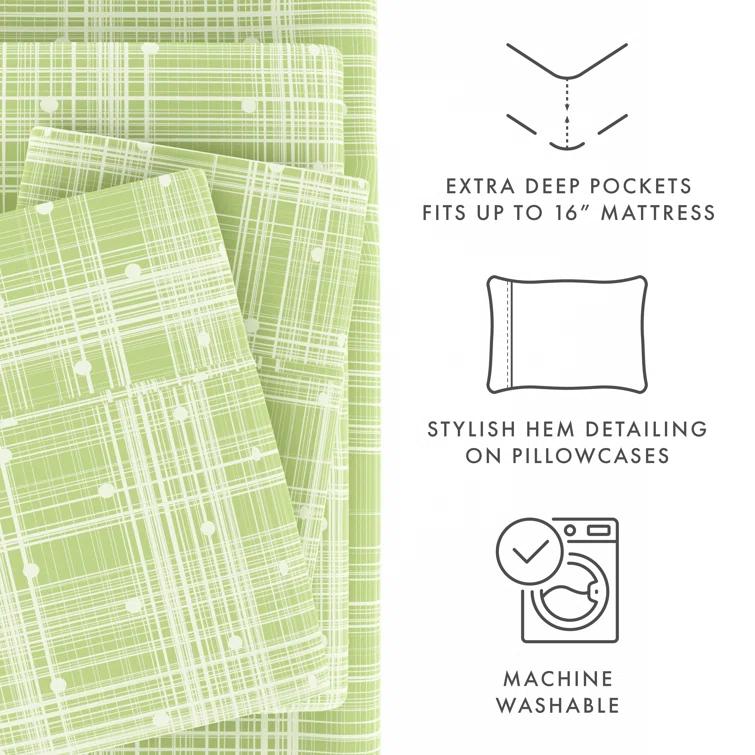 IEnjoy Home Simply Soft™ Microfiber Sheet Set
