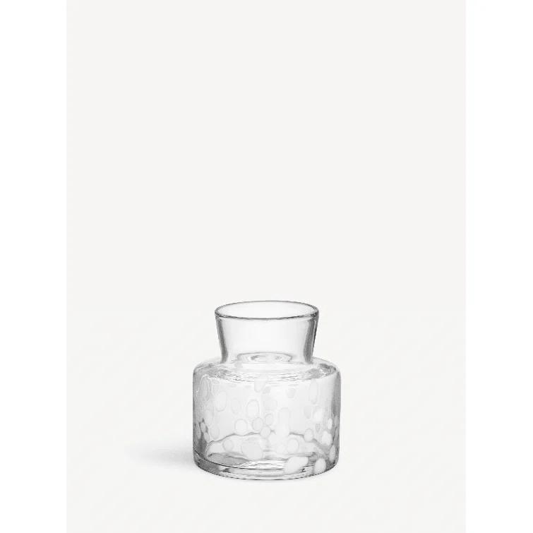 Kosta Boda Meadow Vase Winter Wide