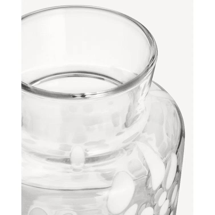 Kosta Boda Meadow Vase Winter Wide