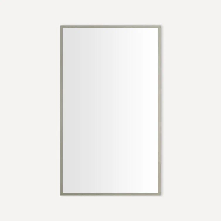 Thin Framed Metal Mirror