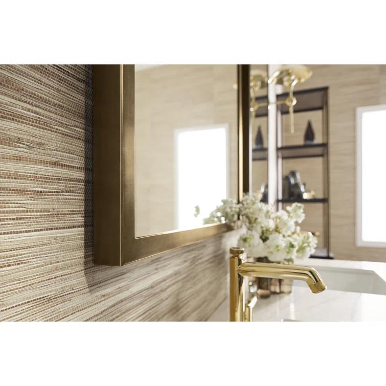 Thin Framed Metal Mirror