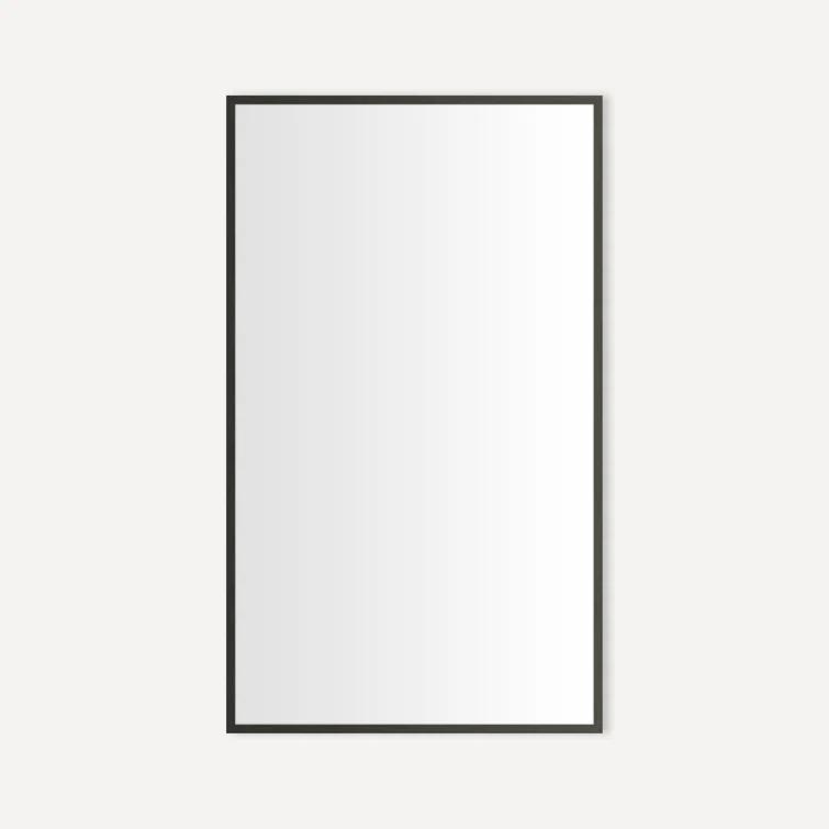 Thin Framed Metal Mirror