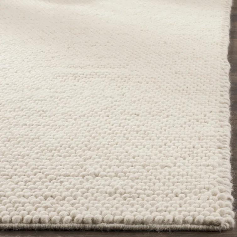 SAFAVIEH Natura Fredrick Striped Area Rug, Ivory, 12' x 18'
