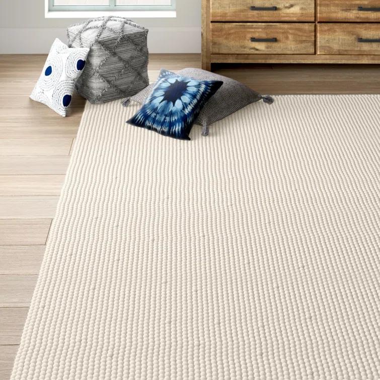 SAFAVIEH Natura Fredrick Striped Area Rug, Ivory, 12' x 18'