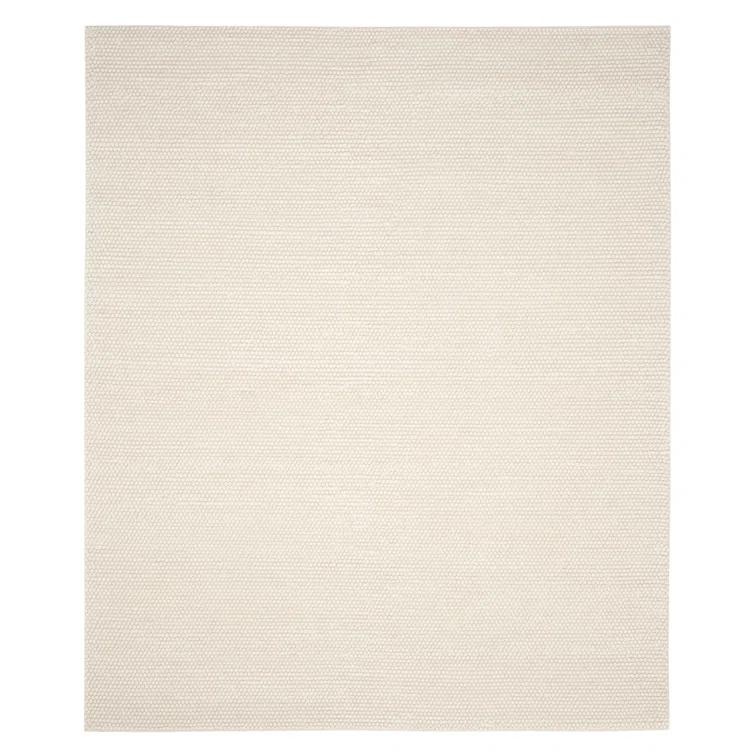SAFAVIEH Natura Fredrick Striped Area Rug, Ivory, 12' x 18'
