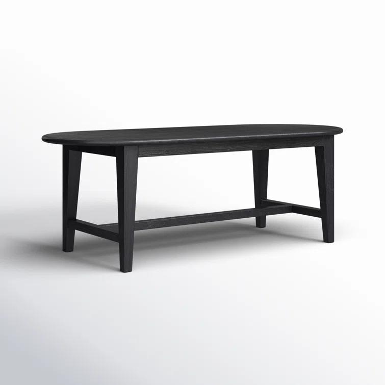 Ender Oval Dining Table (86.5"- 110.5")