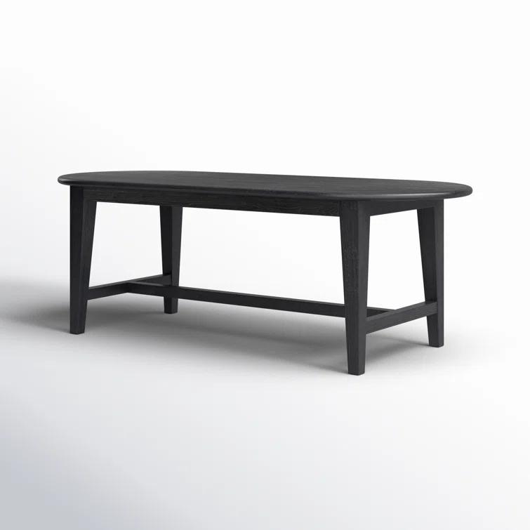 Ender Oval Dining Table (86.5"- 110.5")