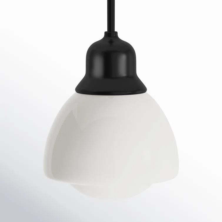 Katarina Single Light Glass Dimmable Pendant