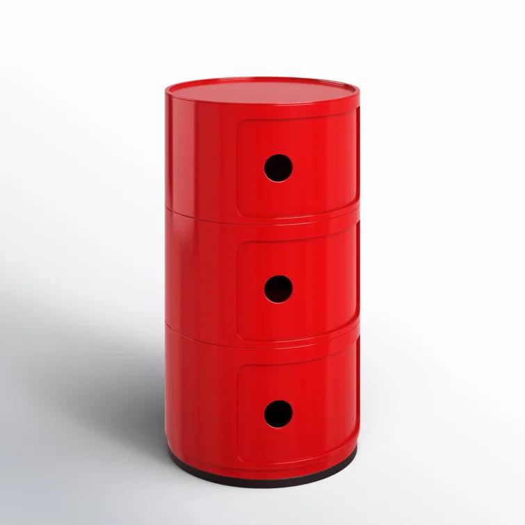 Componibili Round Modular Stacking Units