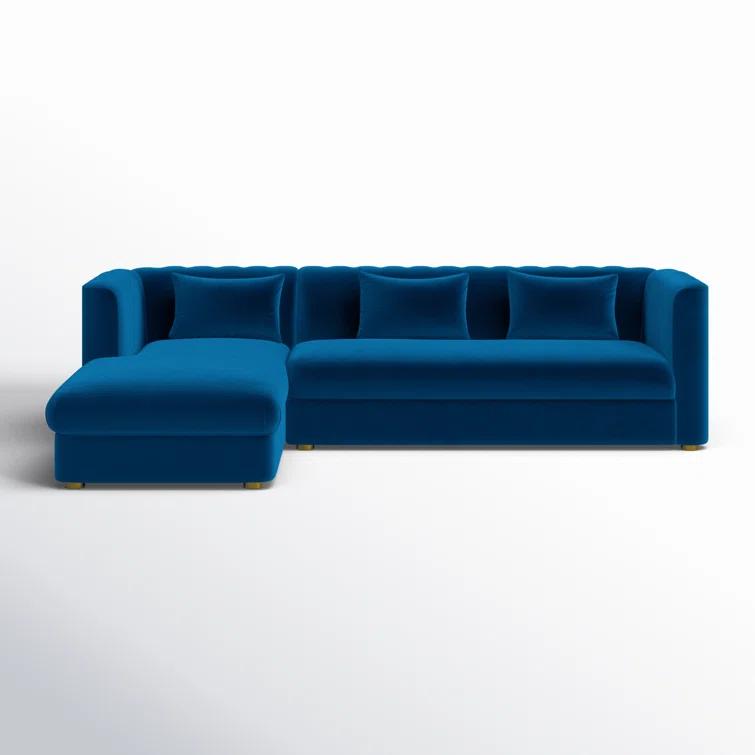 Velvet Sectional