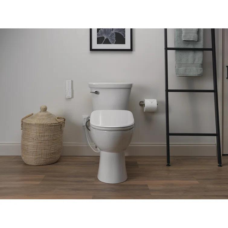 Refresh Elongated Electric Bidet Toilet Seat