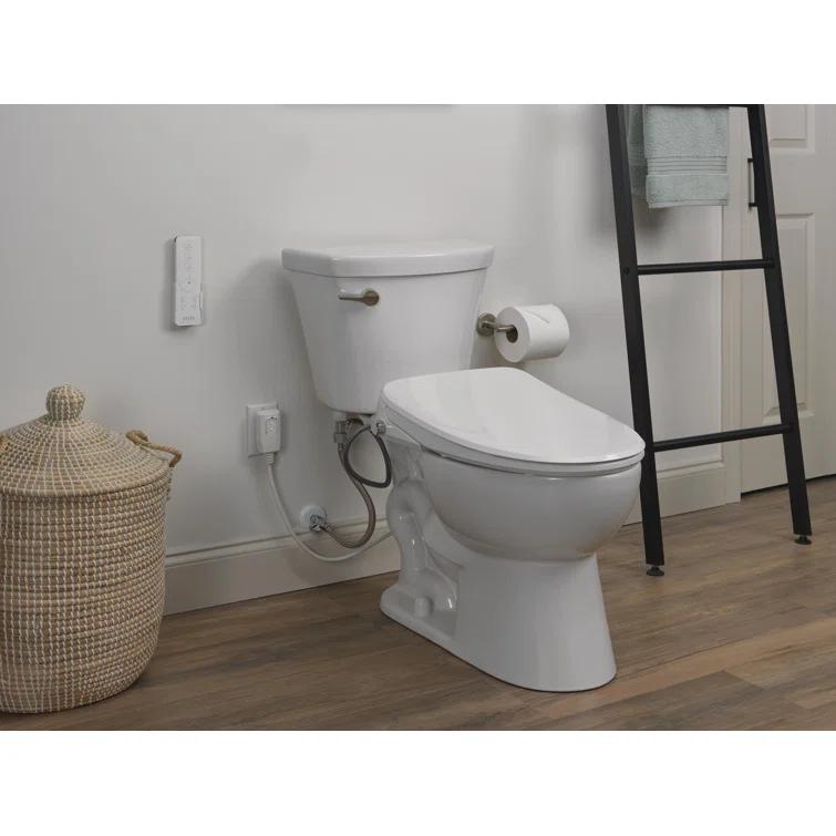 Refresh Elongated Electric Bidet Toilet Seat