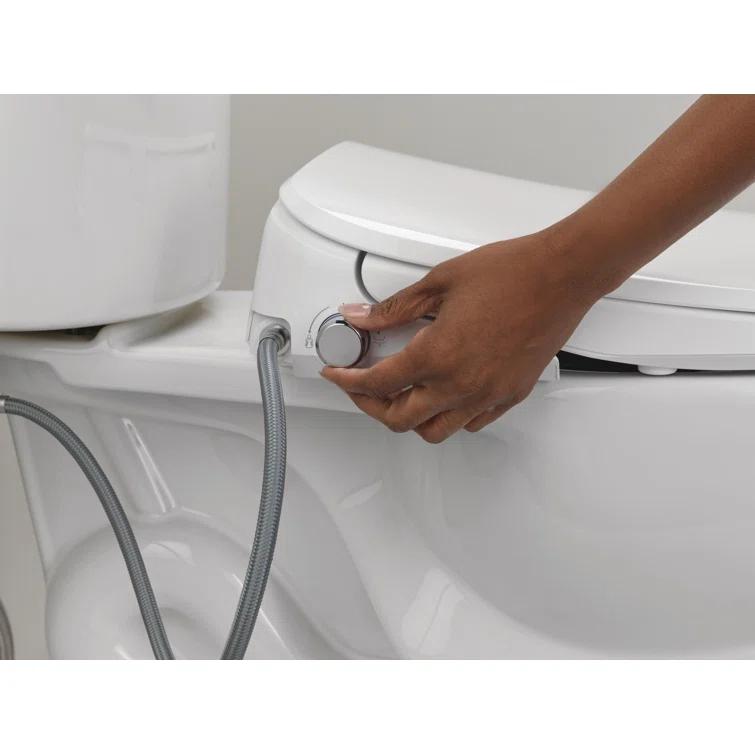 Refresh Elongated Electric Bidet Toilet Seat