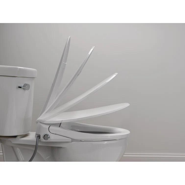 Refresh Elongated Electric Bidet Toilet Seat