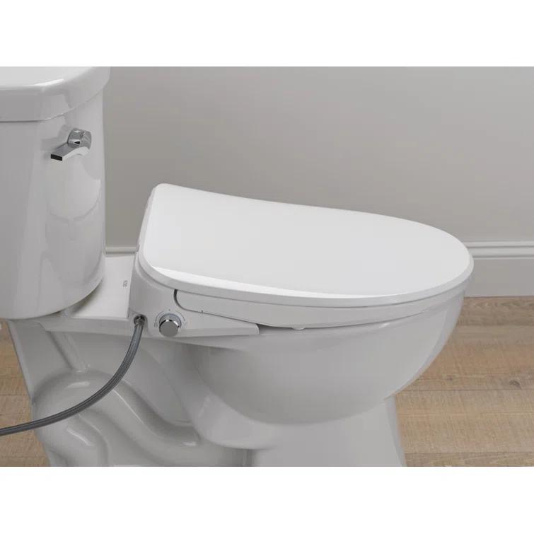 Refresh Elongated Electric Bidet Toilet Seat