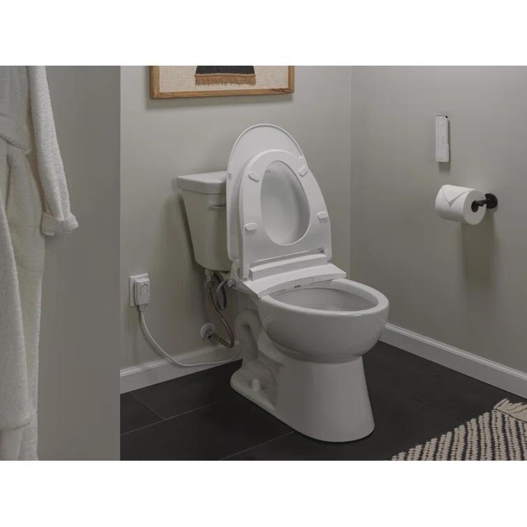 Refresh Elongated Electric Bidet Toilet Seat