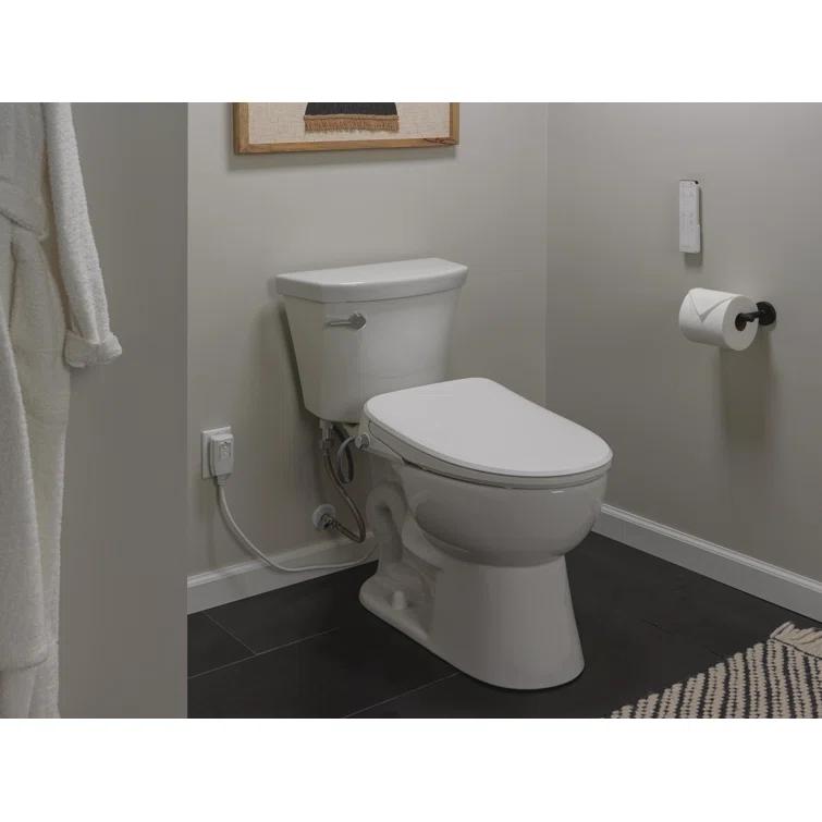 Refresh Elongated Electric Bidet Toilet Seat