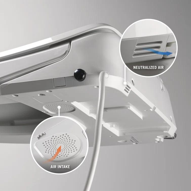 Refresh Elongated Electric Bidet Toilet Seat