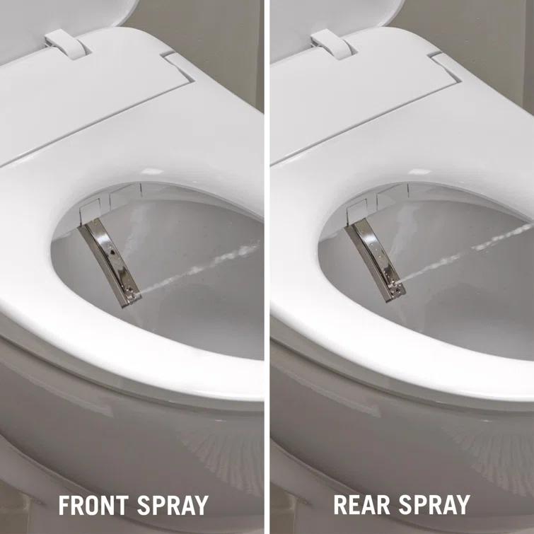 Refresh Elongated Electric Bidet Toilet Seat