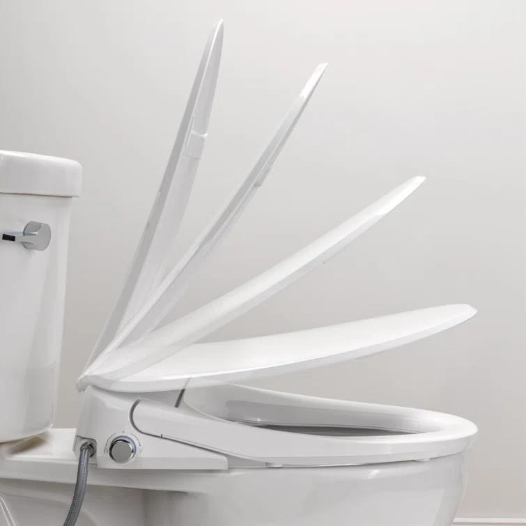 Refresh Elongated Electric Bidet Toilet Seat
