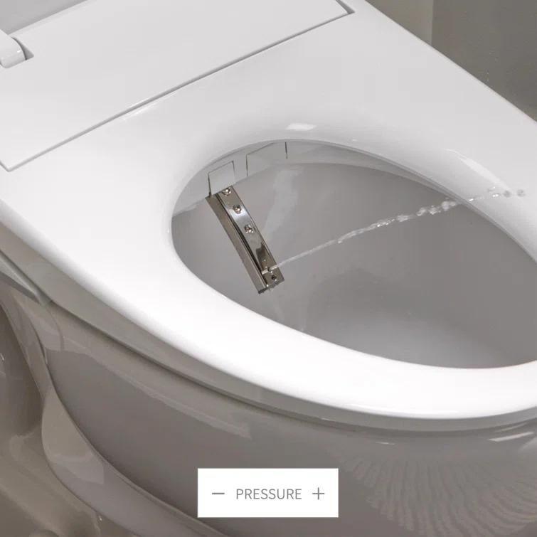 Refresh Elongated Electric Bidet Toilet Seat