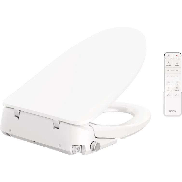 Refresh Elongated Electric Bidet Toilet Seat