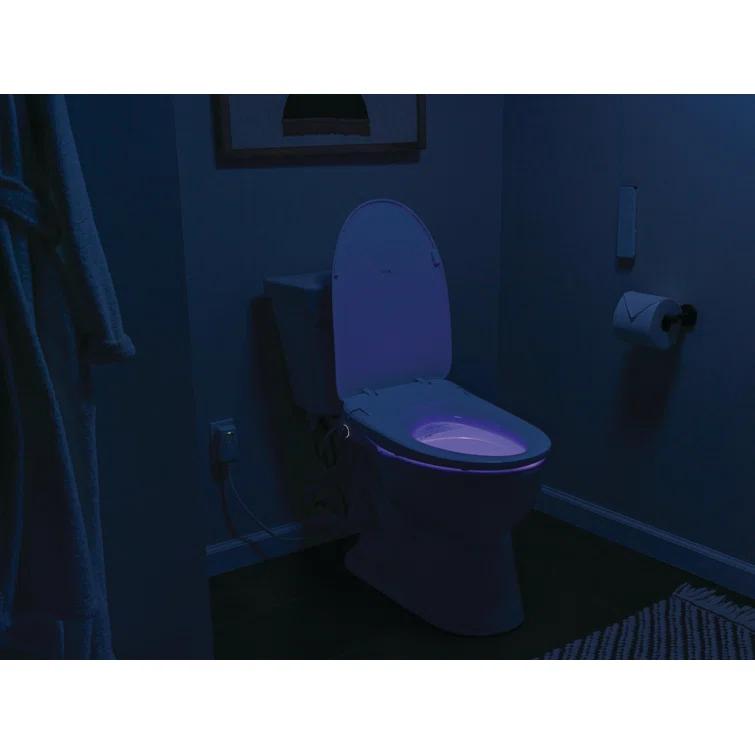 Refresh Elongated Electric Bidet Toilet Seat
