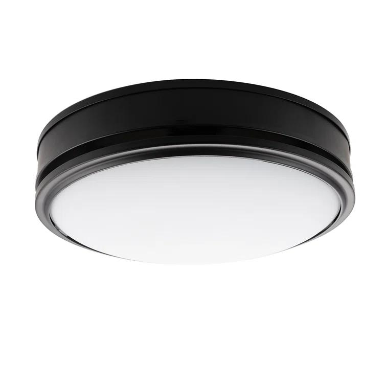 Broadway Decorative 110 Cfm 2.0 Sones Bathroom Ventilation Exhaust Fan With Light