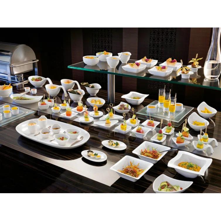 Villeroy & Boch New Wave Appetizer Plate (Set of 4)