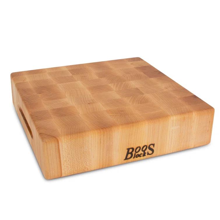 John Boos John Boos Chinese Cutting Board 3" End Grain Reversible