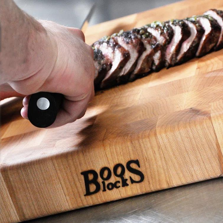 John Boos John Boos Chinese Cutting Board 3" End Grain Reversible