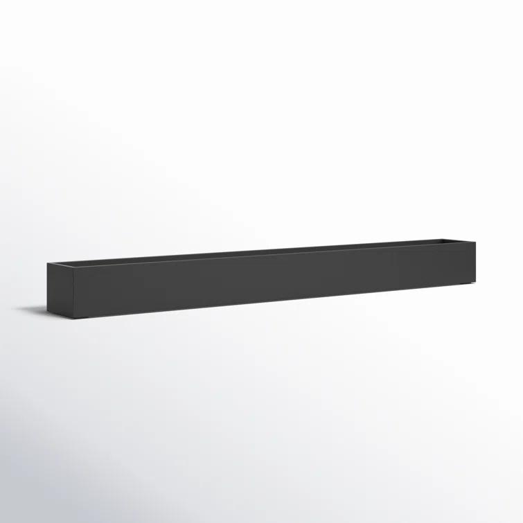 Geo Series Plastic Planter Box