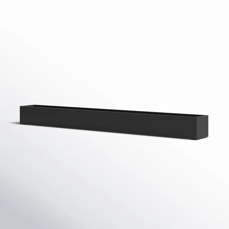 Geo Series Plastic Planter Box