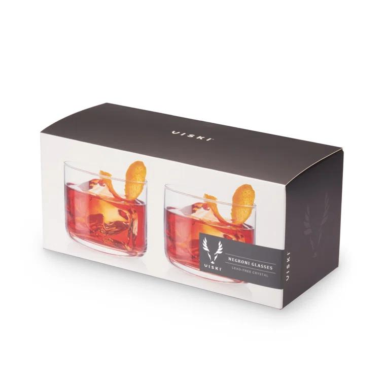 Raye Crystal Negroni Glasses (Set of 2)