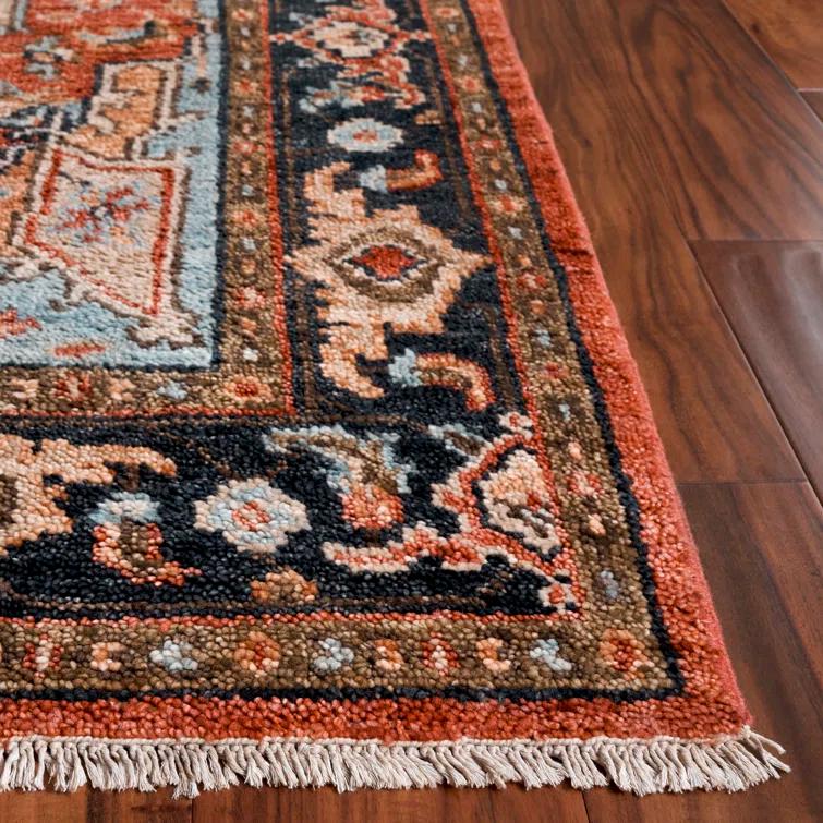 Oriental Hand Knotted Wool Oriental Rug