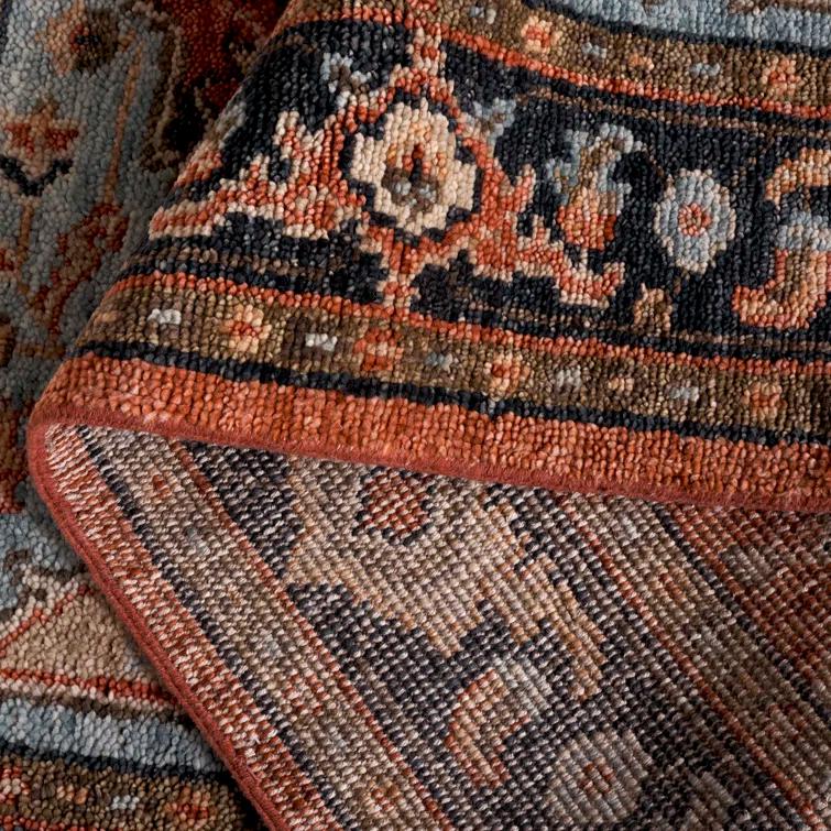 Oriental Hand Knotted Wool Oriental Rug