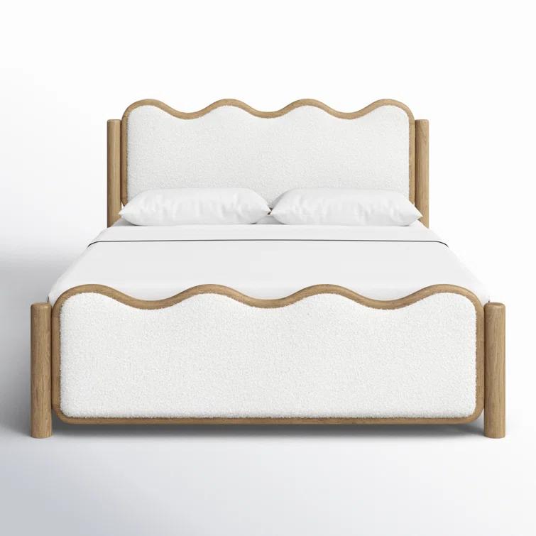 Sophos Platform Bed - Natural / King