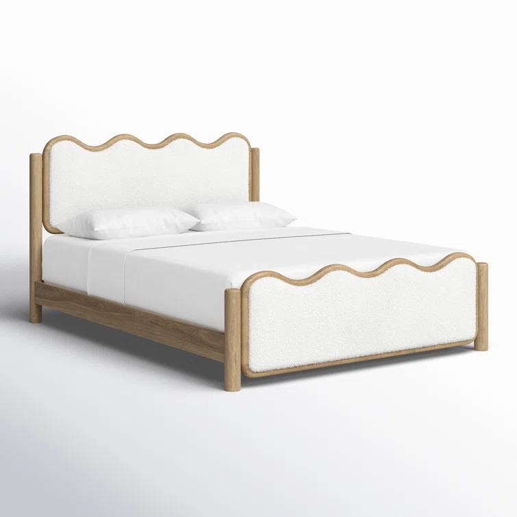 Sophos Platform Bed - Natural / King