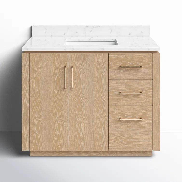 Cloverfield 42'' Single Bathroom Vanity