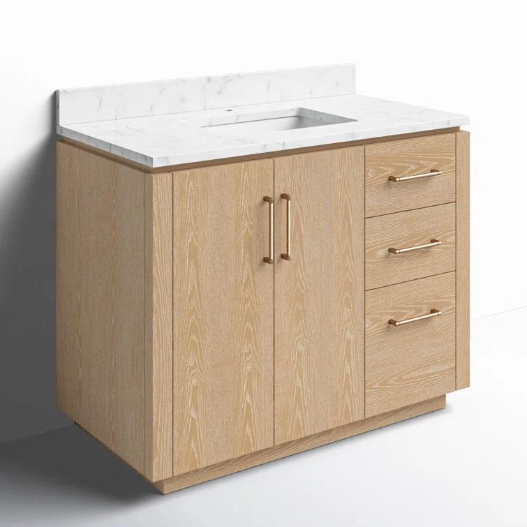 Cloverfield 42'' Single Bathroom Vanity