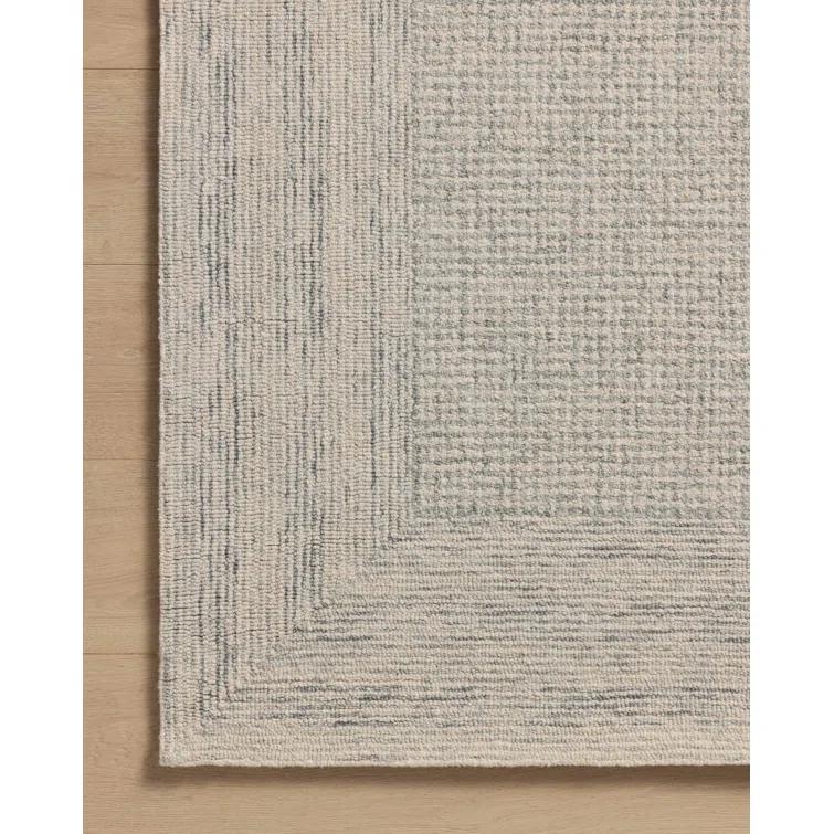 Amber Lewis x Loloi Windsor Ivory / Sky Area Rug