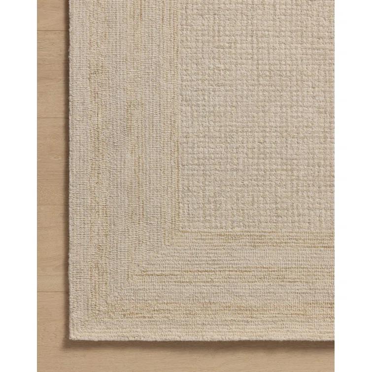 Amber Lewis x Loloi Windsor Ivory / Wheat Area Rug