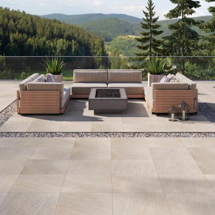 Soreno 24" x 24" Porcelain Paving Stone