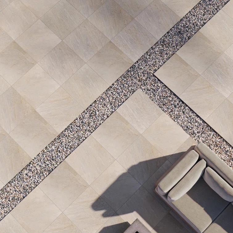 Soreno 24" x 24" Porcelain Paving Stone