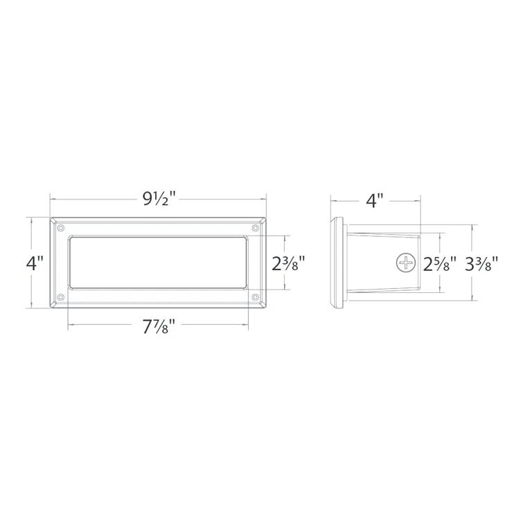 Orren Ellis Toyah LED Wall Light