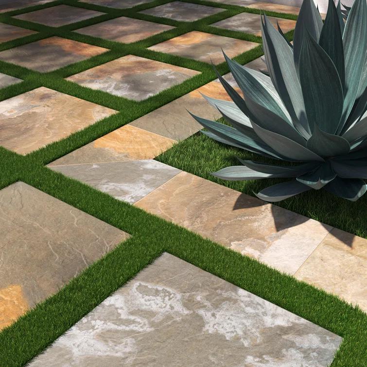 Ackland Soreno 24" x 24" Porcelain Paving Stone