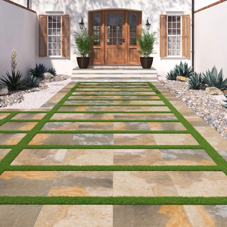 Ackland Soreno 24" x 24" Porcelain Paving Stone