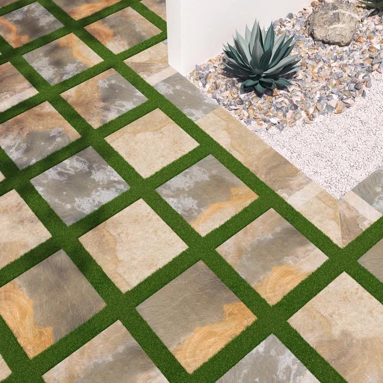 Ackland Soreno 24" x 24" Porcelain Paving Stone