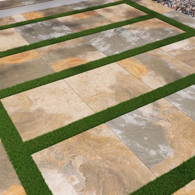 Ackland Soreno 24" x 24" Porcelain Paving Stone