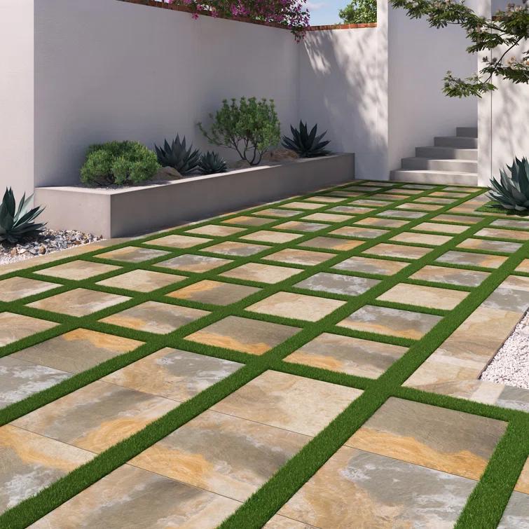 Ackland Soreno 24" x 24" Porcelain Paving Stone